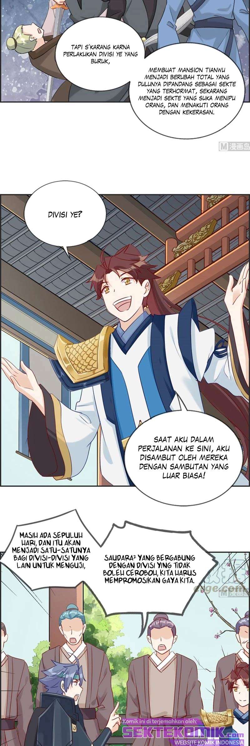 Strongest System (The Strongest Dandy System) Chapter 51 Gambar 18